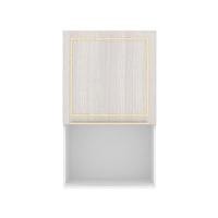 ราคา ตู้แขวนไมโครเวฟบานเปิดขวา STARMARK KYLIE 60x100 ซม. V1 สีครีม (1238252)
