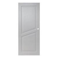 ราคา ประตูภายนอก UPVC เจาะลูกบิด MODERNWOOD NEO CLASSIC 80X200 ซม. สีเทา (1271581)