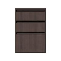 ราคา ตู้ลิ้นชัก STARMARK MAXII 45x66 ซม. สี RICH WALNUT (1296737)