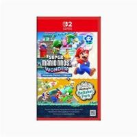 ราคา แผ่นเกม NINTENDO SWITCH 2 SUPER MARIO BROS WONDER+MEET UP IN BELLABEL PARK (1316181)
