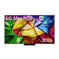 ราคา ทีวีมินิ อาร์จีบี 86 นิ้ว LG (4K, MINI RGB, WEB OS) 86MRGB86BSA.ATM (1317375)