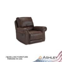 ราคา โซฟาปรับเอนนอน 1 ที่นั่ง ASHLEY FURNITURE HOMESTORE รุ่น W80070-O/1R สีน้ำตาลเข้ม (888122802305)