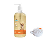 ราคา แชมพูสุนัข BEARING สูตรอโรม่า AROMATIC SPA ขนาด 450ML สำหรับสุนัขที่ผิวบอบบาง(แถมฟรี หวีแปรงขน) (888123700056)