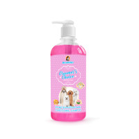 ราคา แชมพูผสมครีมนวดสำหรับสุนัข BEARING สูตร GROOMER’S CHOICE ขนาด 450ML กลิ่น BABY POWDER (888123700045)
