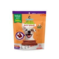 ราคา ขนมสุนัข BEARING เนื้อไก่อัดแท่ง สูตร JERKY TREATS SOFT SNACK รสตับย่างขนาด 300G (888123700110)