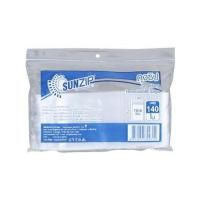 ราคา ถุงซิป SUN ZIP แพ็คประหยัด 7x10 ซม. 140 ใบ (1013845)