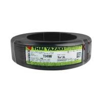 ราคา YAZAKI สายไฟ THW 1x16 ตร.มม. 100 ม. รุ่น IEC01