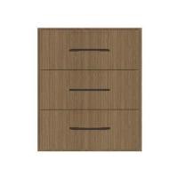 ราคา PARAZZO ตู้ลิ้นชัก 3 ชั้น มือจับดำ 50x60 ซม. รุ่น ENZO