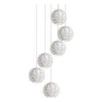 ราคา Neolight โคมไฟช่อ 6 หัว สีขาว รุ่น 7095-6