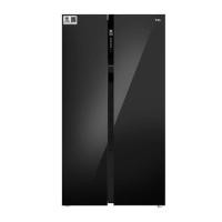 ราคา ตู้เย็น SIDE BY SIDE TCL RT62GPSBD 22.3 คิว กระจกดำ อินเวอร์เตอร์ (1257292)