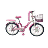 ราคา จักรยานเด็ก CANDY รุ่น ROSE วงล้อ 20 นิ้ว สีขาว-ชมพู (888190900123)