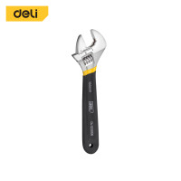 ราคา ประแจเลื่อน DELI DL120006-BK-01 6นิ้ว (888236700014)