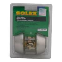 ราคา กุญแจลิ้นตาย 2 ด้าน SOLEX 5910 สีสเตนเลส (13047)