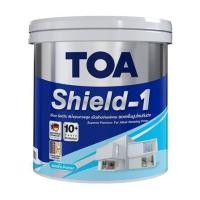 ราคา สีรองพื้นปูนใหม่ ชนิดด้าน TOA SHIELD-1 1 แกลลอน (15755)