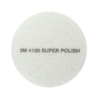 ราคา แผ่นสก๊อตไบรท์ขัดเงา 3M Z052-0070 16 นิ้ว สีขาว (132850)