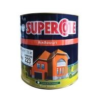 ราคา สีน้ำมัน DULUX SUPERCOTE CS2 สีใส เงา 1 ลิตร (140857)