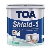 ราคา สีน้ำทาภายใน TOA SHIELD-1 BASE B ด้าน 1 แกลลอน (149904)