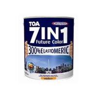 ราคา สีน้ำทาภายนอก TOA 7 IN 1 BASE C กึ่งเงา 10 ลิตร (149867)