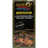 ราคา น้ำยาเช็ดเคลือบเงาผลิตภัณฑ์หนัง WAXY 450 มล. (244555)
