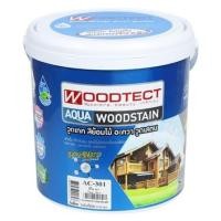 ราคา สีย้อมไม้ WOODTECT AQUA AC-301 สีใส เงา 1 แกลลอน (251910)