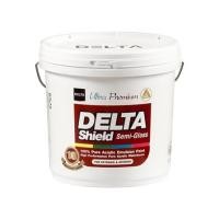 ราคา สีน้ำทาภายนอก DELTA SHIELD BASE D กึ่งเงา 1 แกลลอน (260418)