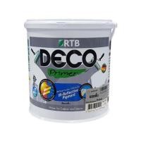 ราคา สีรองพื้นปูนใหม่ RTB DECO PRIMER 1 แกลลอน (270257)