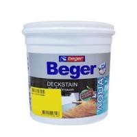 ราคา สีย้อมพื้นไม้ BEGER AQUA 9904 ด้าน 1/4 แกลลอน สีไม้ประดู่ (1036161)