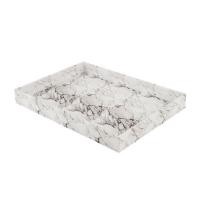 ราคา ถาด PVC KAN LEATHER MARBLE L 25x35 ซม. (1090801)