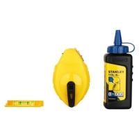ราคา บักเต้าพร้อมผงชอล์กและ ตัววัดระดับน้ำ STANLEY (1093436)