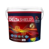 ราคา สีน้ำทาภายนอก DELTA DELTASHIELD PLUS BASE C กึ่งเงา 1 แกลลอน (1099749)
