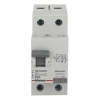 ราคา เมนเซอร์กิตเบรกเกอร์ 63 แอมป์ พร้อมกันไฟดูด/กันไฟรั่ว 2 โพล 1 เฟส BTICINO GE723 (1112190)