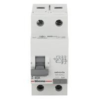 ราคา เมนเซอร์กิตเบรกเกอร์ 40 แอมป์ พร้อมกันไฟดูด/กันไฟรั่ว 2 โพล 1 เฟส BTICINO GE723 (1112383)