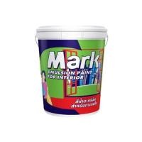 ราคา สีน้ำทาภายใน MARK 915 สีม่วงอ่อน กึ่งเงา 5 แกลลอน (1119465)