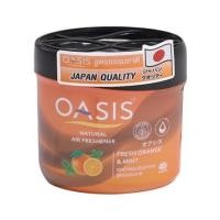 ราคา เจลปรับอากาศ OASIS 180g FRESH ORANGE & MINT (1151618)