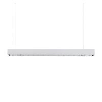 ราคา โคมตะแกรงติดลอย RACER LINEAR LOUVER 1x18 วัตต์ สีขาว (1152867)
