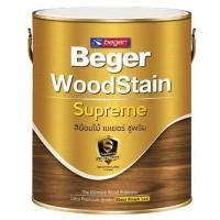 ราคา สีย้อมไม้ BEGER SUPREME G9101 สีไม้สัก เงา 1/4 แกลลอน (1154518)