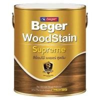 ราคา สีย้อมไม้ BEGER SUPREME G9104 สีมะค่า เงา 1/4 แกลลอน (1154543)