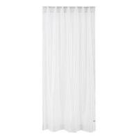 ราคา ผ้าม่านโปร่งซ่อนหู HOME LIVING STYLE SVEN 140X220 ซม. สีขาว (1157610)
