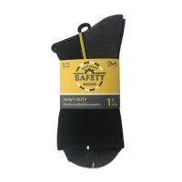 ราคา ถุงเท้าเซฟตี้ DSOX ฟรีไซซ์ สีดำ 1 คู่ (1159287)