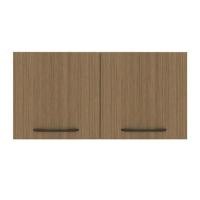 ราคา PARAZZO ตู้คู่ WPC มือจับดำ 80x40 ซม. รุ่น ENZO