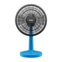 ราคา พัดลมตั้งโต๊ะ 12 นิ้ว MITSUBISHI D12A-GB CY-BL สีฟ้า (1191399)