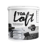 ราคา สีน้ำลอฟท์ TOA LOFT CLEAR COAT FLOOR สีใส 1 แกลลอน (1193222)