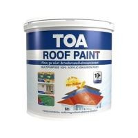 ราคา สีทาหลังคา TOA ROOF PAINT R490 สีน้ำเงิน 1 แกลลอน (1193338)
