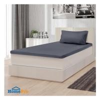 ราคา ชุดผ้าปู TOPPER 3 ฟุต 2 ชิ้น HOME LIVING STYLE FLOAT สีเทา (1200671)