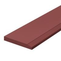 ราคา ไม้เชิงชาย DURAONE 20x400x1.6 ซม. สีมะฮอกกานี (1205582)