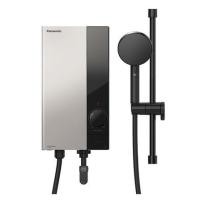 ราคา เครื่องทำน้ำอุ่น PANASONIC DH-4US1TS 4800 วัตต์ สีขาว/เงิน (1217103)