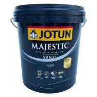 ราคา สีน้ำทาภายใน ชนิดเนียน JOTUN MAJESTIC SENSE BASE B สีขาว 9 ลิตร (1220725)