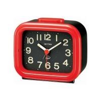 ราคา นาฬิกาตั้งโต๊ะพลาสติก RHYTHM 4RA888-R02 4X4.5 นิ้ว สีแดง/ดำ (1221596)