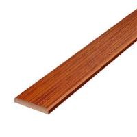 ราคา ไม้ระแนง DURAONE ลายเสี้ยน 7.5x300x0.8 ซม. สีคอปเปอร์บราวน์ (1228494)