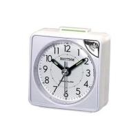 ราคา นาฬิกาตั้งโต๊ะพลาสติก RHYTHM CRE211NR03 2X2 นิ้ว สีขาว (1235660)